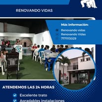 Logo Renovando Vidas