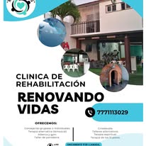 Área interior de las instalaciones de Renovando Vidas Acatlipa